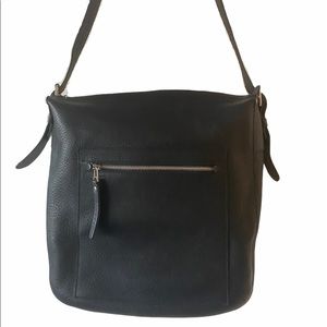 Unisex M0851 Messenger Leather Cross Body Bag